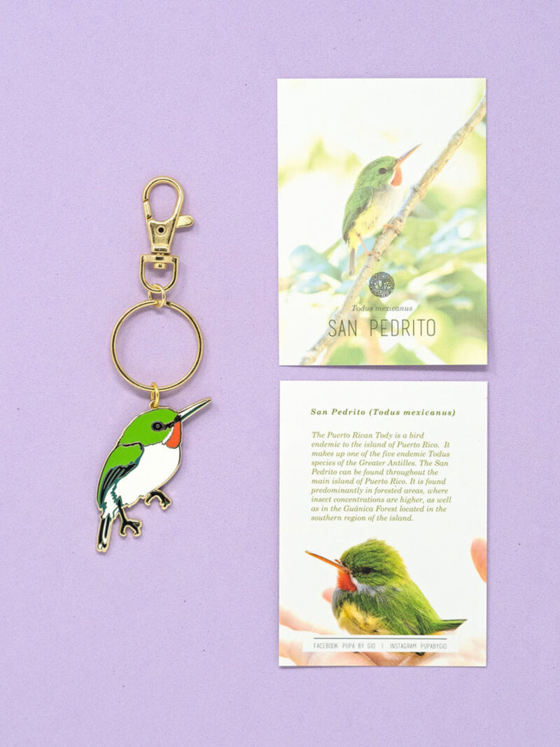 Pupa by Gio San Pedrito Keychain