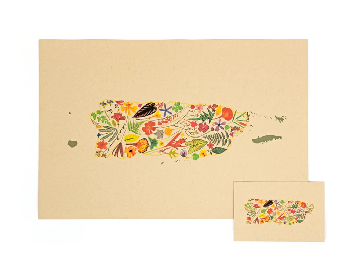 Pupa by Gio Puerto Rico Florece Art Print