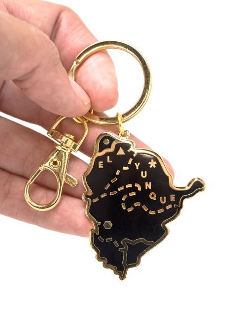 Pupa by Gio El Yunque Trails Keychain