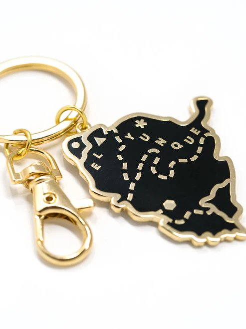 Pupa by Gio El Yunque Trails Keychain