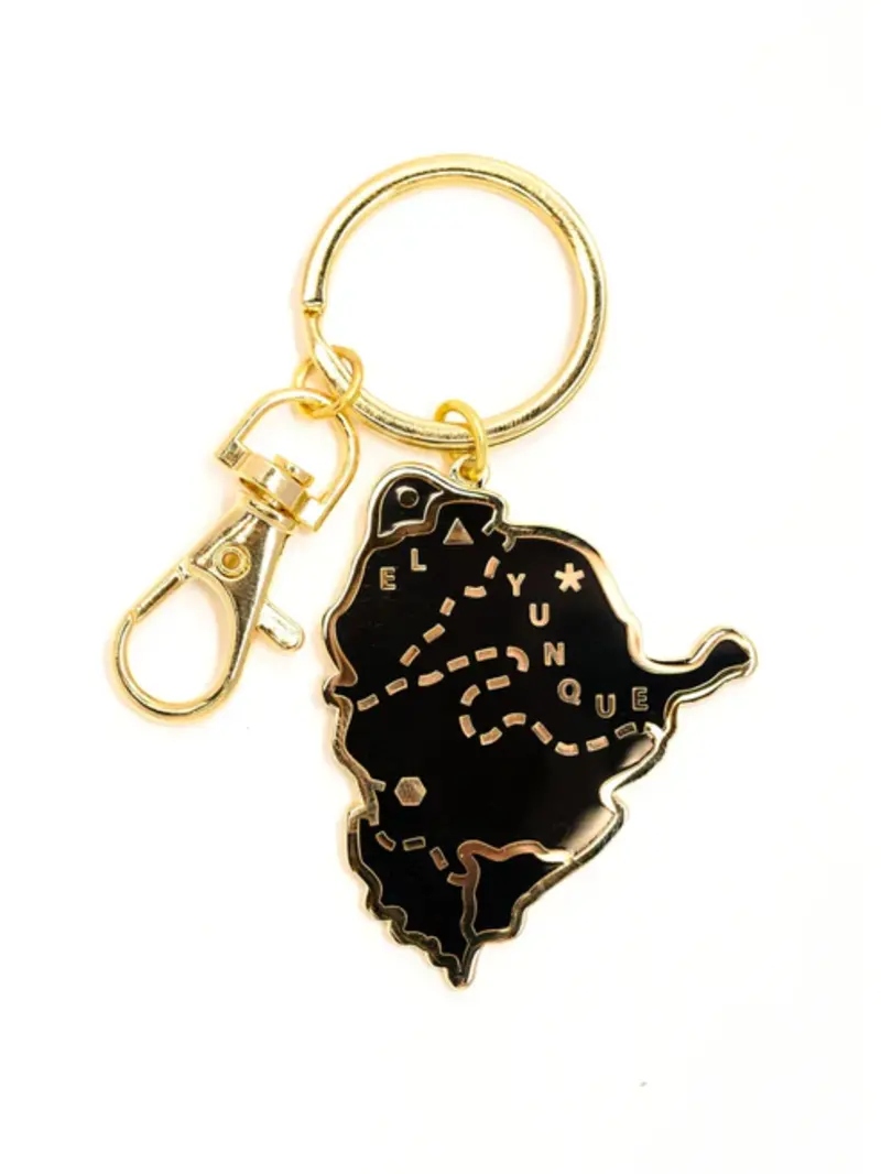 Pupa by Gio El Yunque Trails Keychain