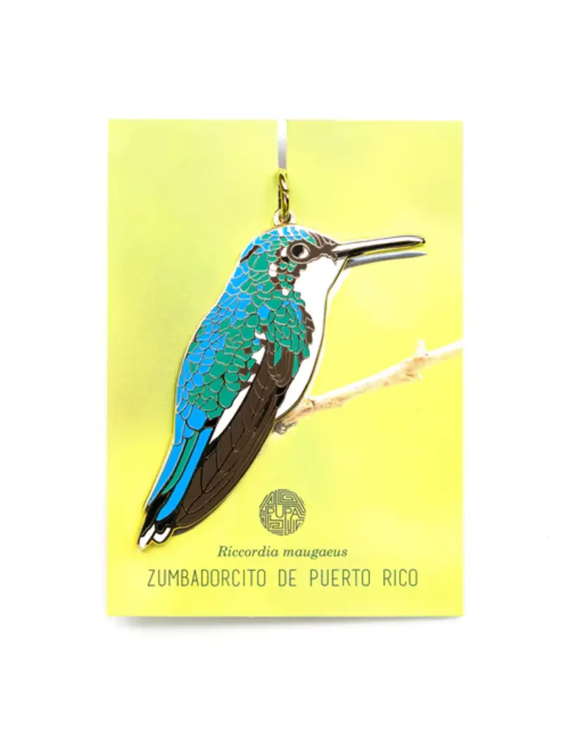 Pupa by Gio Hummingbird Keychain