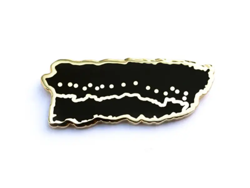 Pupa by Gio Panoramic Route Pin