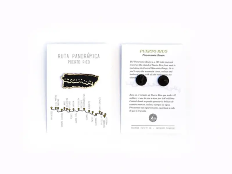 Pupa by Gio Panoramic Route Pin
