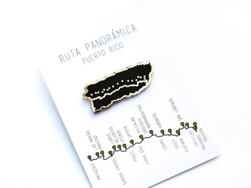 Pupa by Gio Panoramic Route Pin
