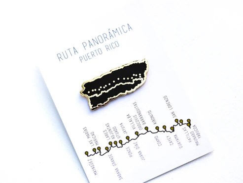 Pupa by Gio Panoramic Route Pin