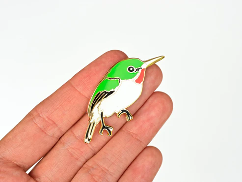 Pupa by Gio San Pedrito Pin