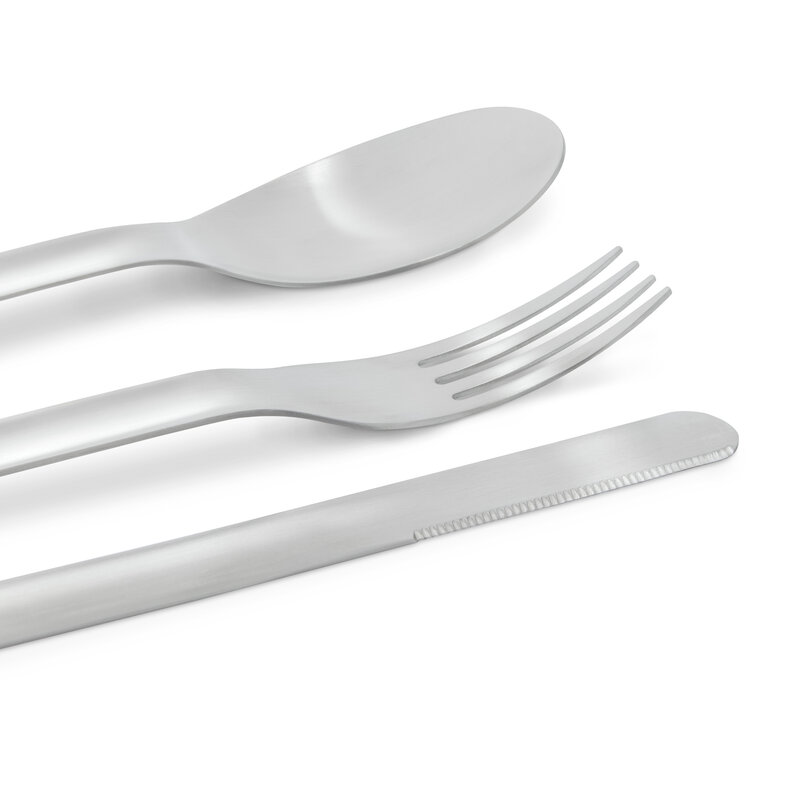 Black + Blum Stainless Steel Cutlery Set