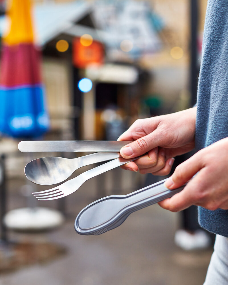 Black + Blum Stainless Steel Cutlery Set