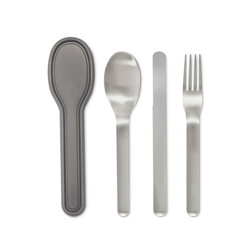 Black + Blum Stainless Steel Cutlery Set