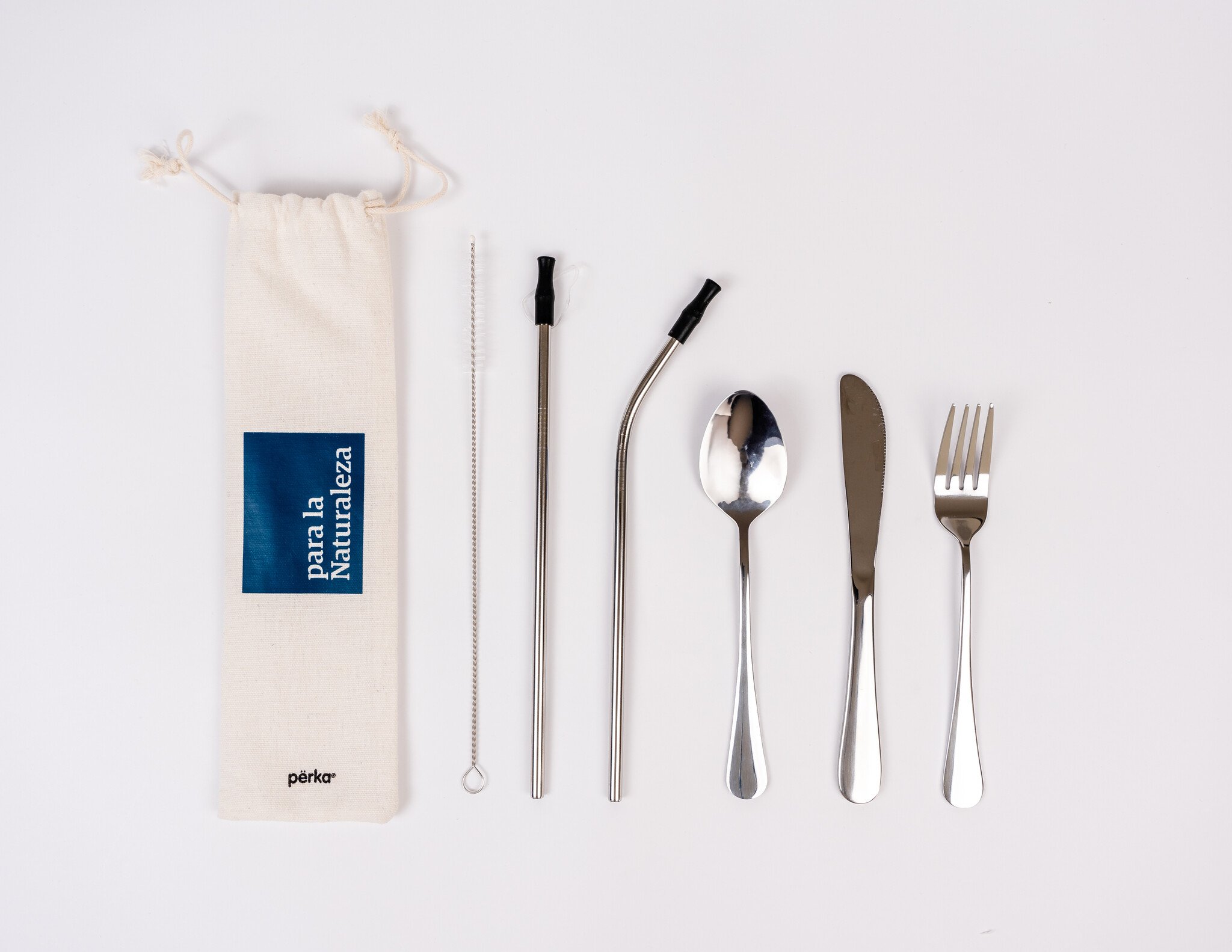 Cubiertos reusables Para la Naturaleza