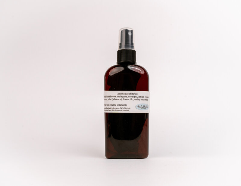 Marisel Herbal Spray Alcoholado
