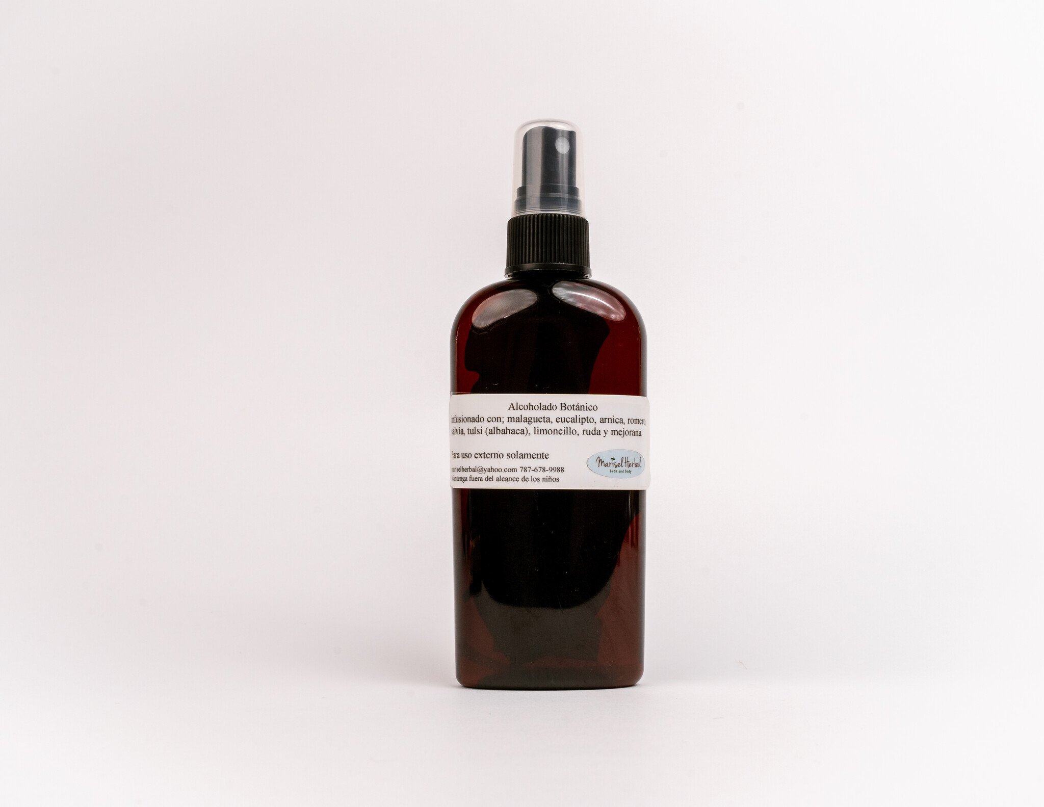 Marisel Herbal Spray Alcoholado