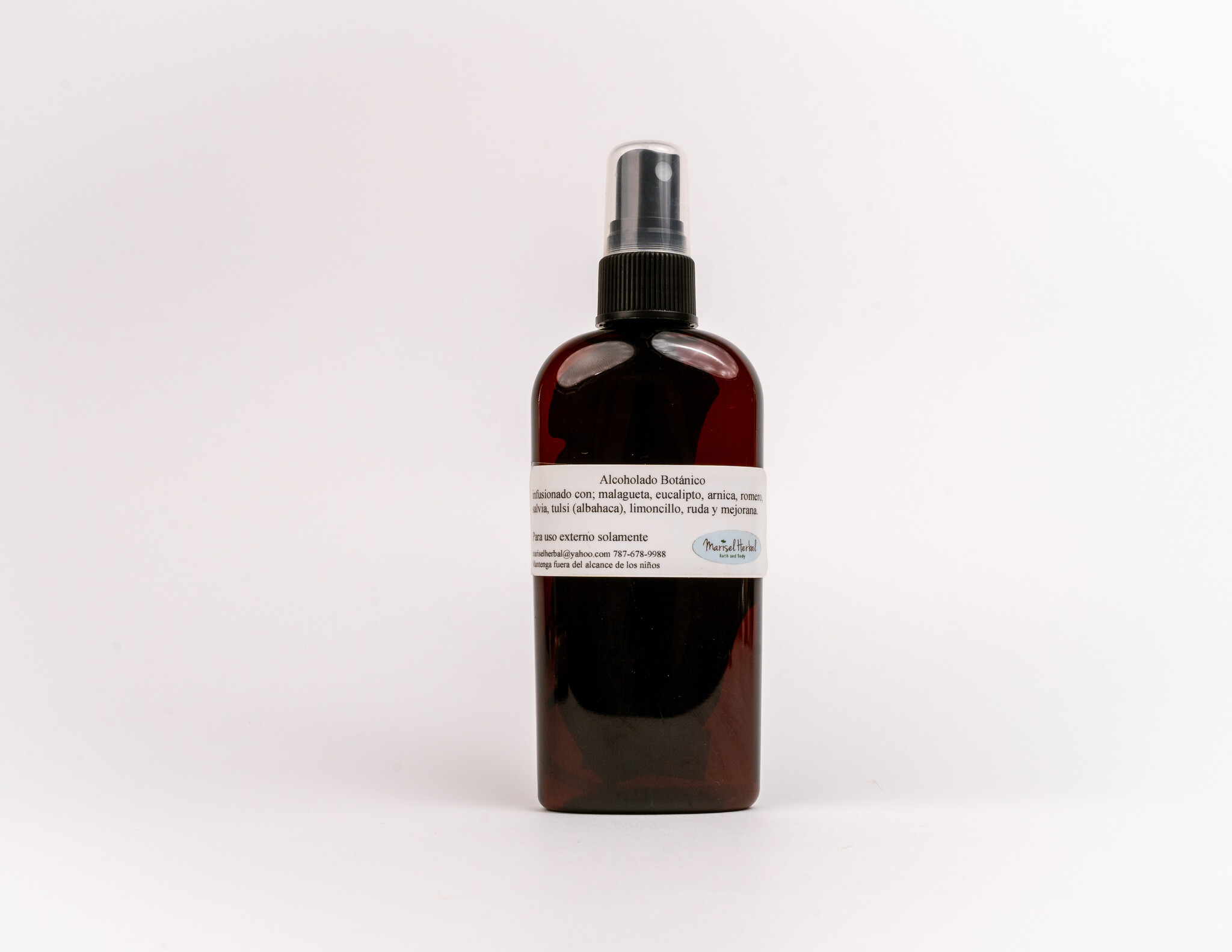 Marisel Herbal Spray - Bay Rum Rub