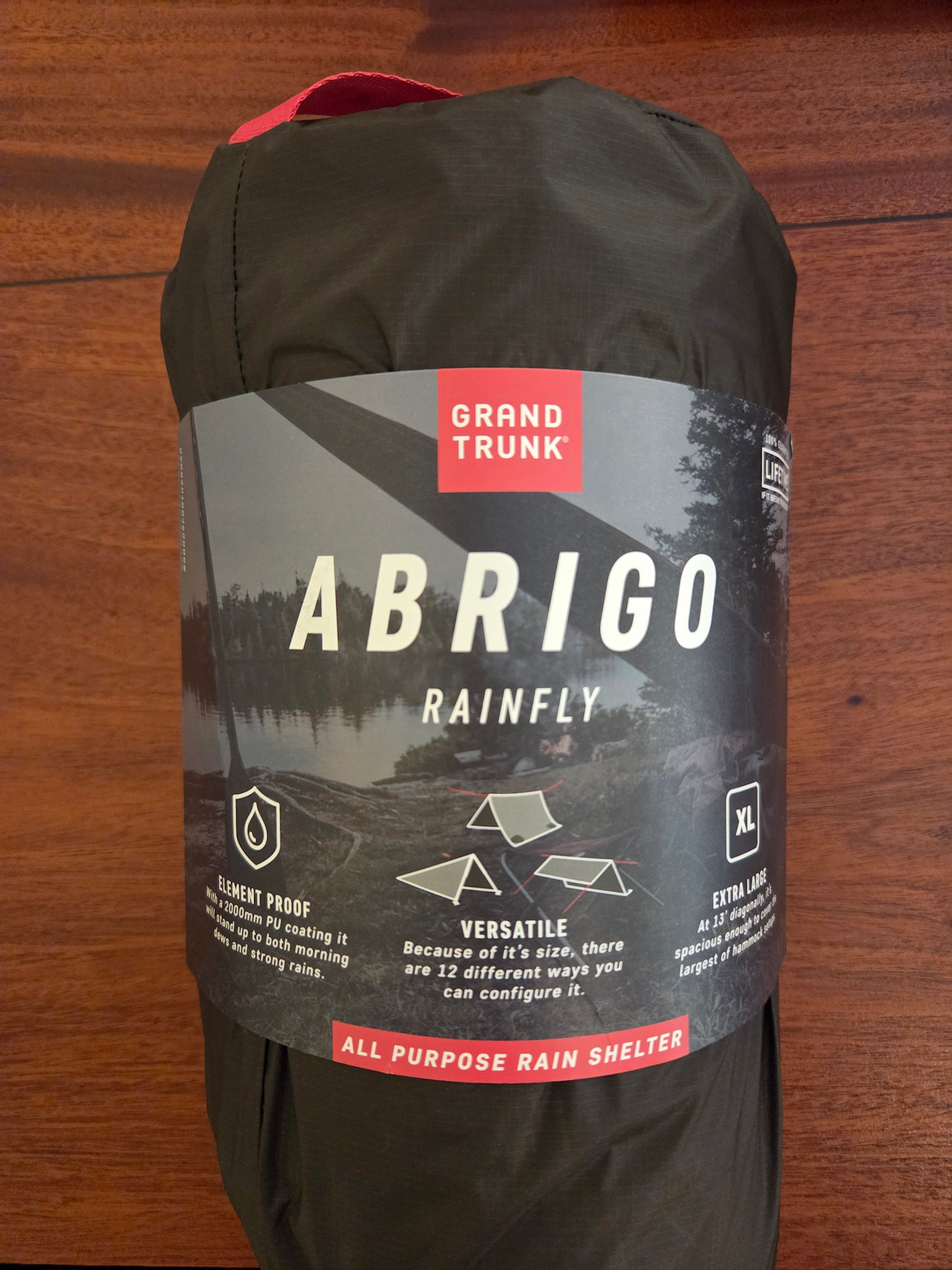 Grand Trunk Abrigo Rain Fly + Shelter - Toldo