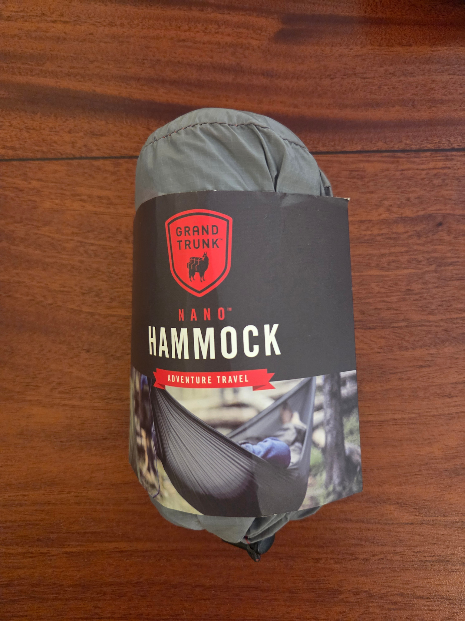 Grand Trunk Nano Hamaca Gris