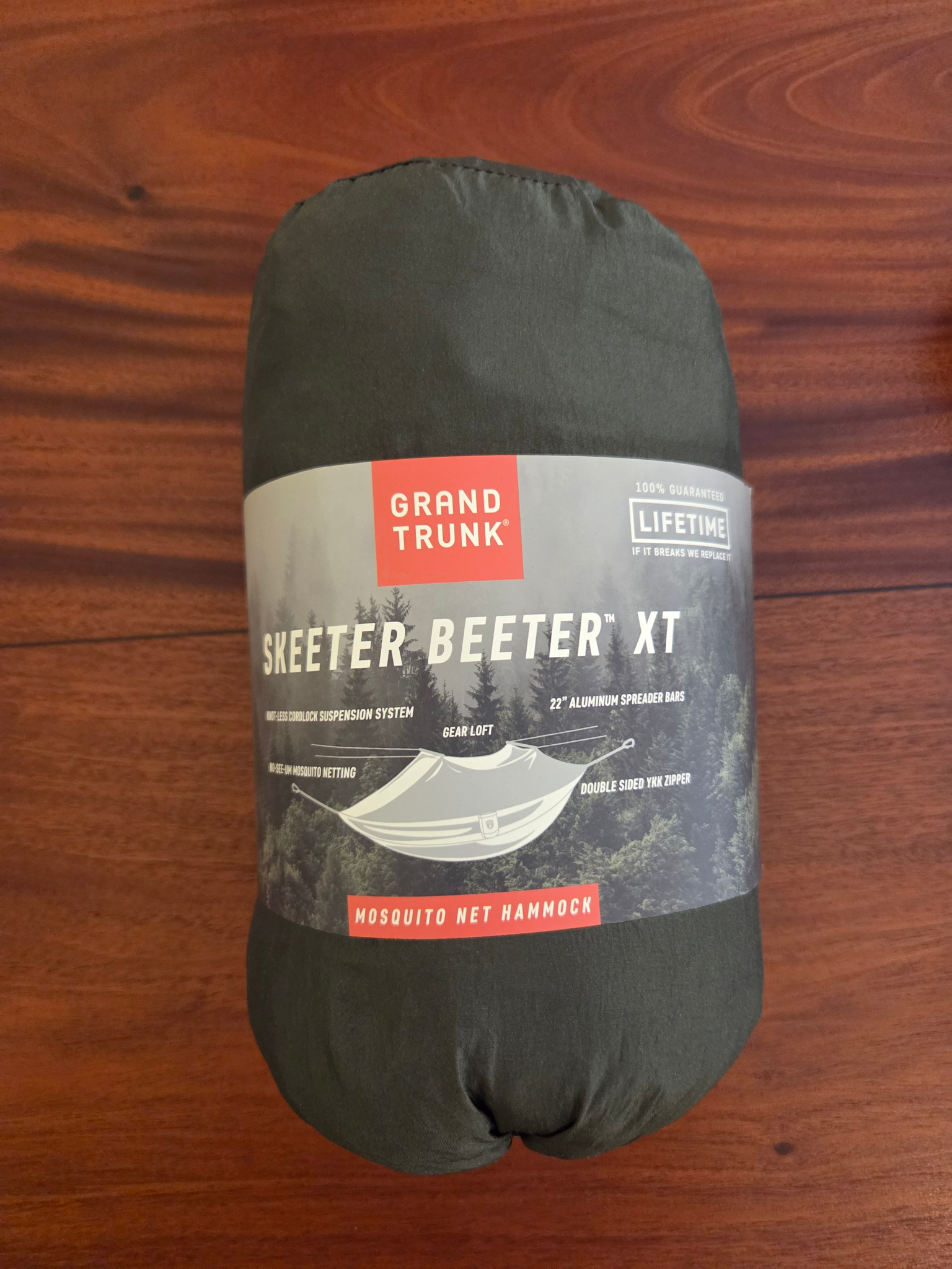 Grand Trunk Hamaca con Mosquitero