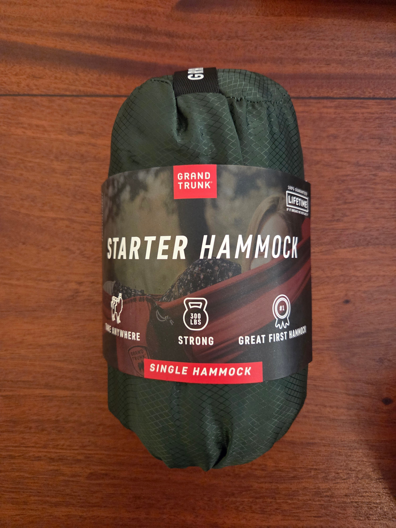 Grand Trunk Ultralight Starter Hammock