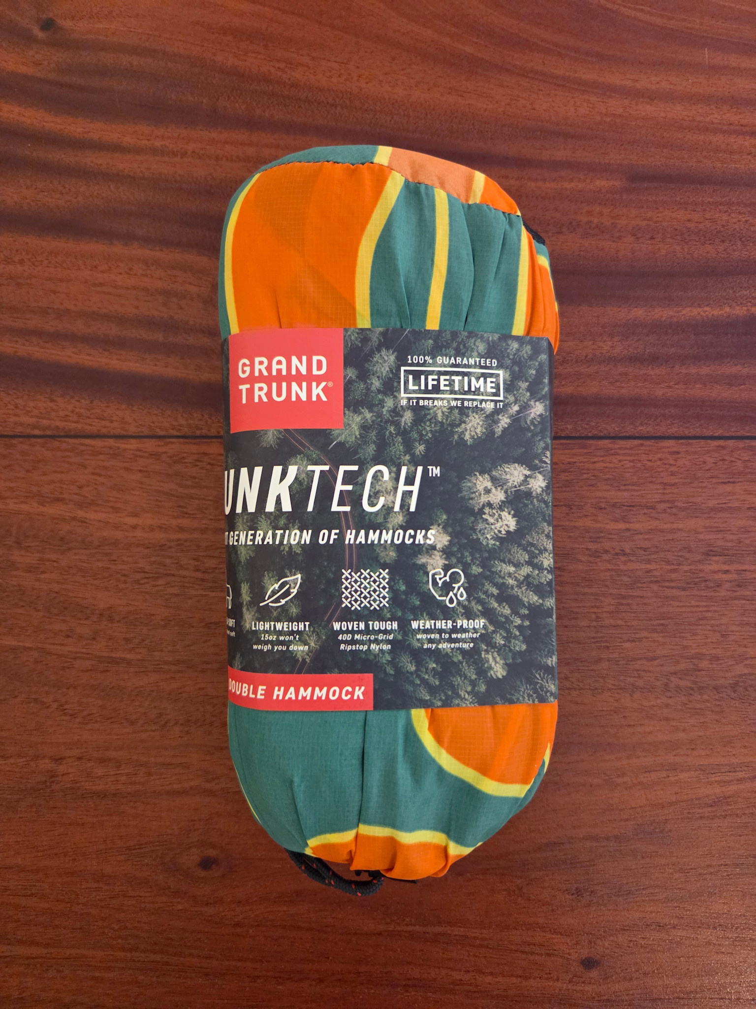 Grand Trunk - Trunk Tech Hamaca Doble