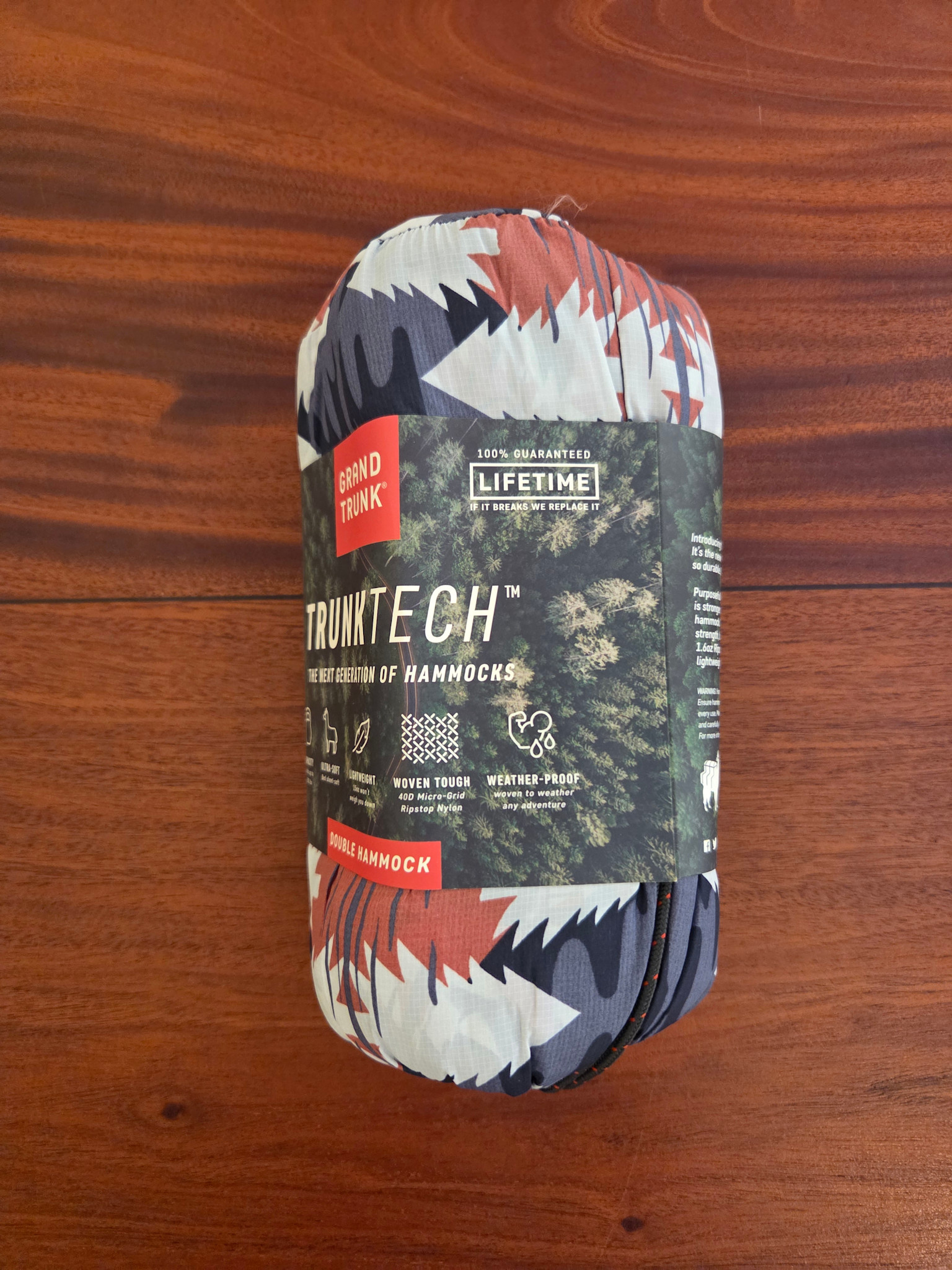 Grand Trunk - Trunk Tech Hamaca Doble