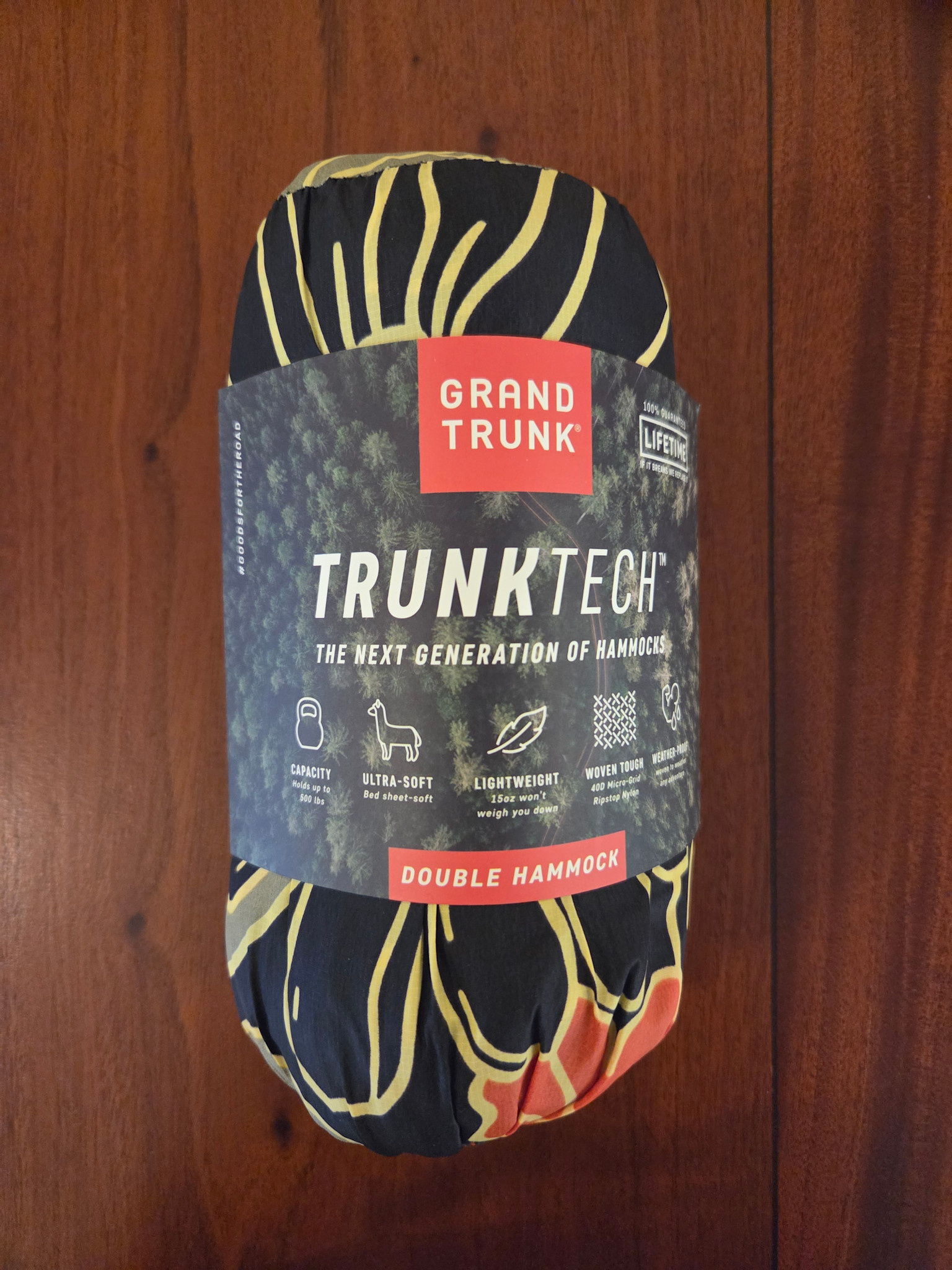 Grand Trunk - Trunk Tech Double Hammock