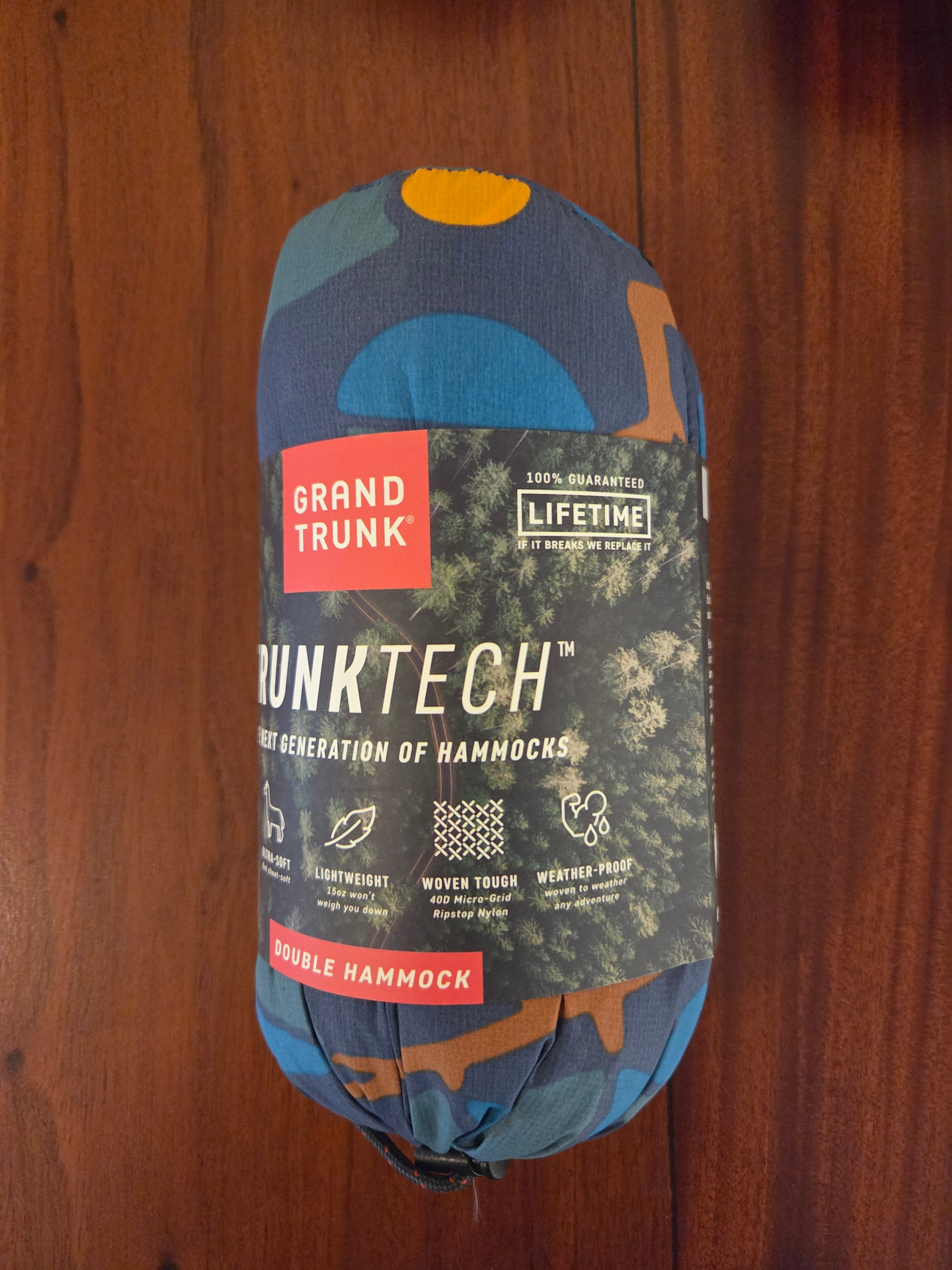 Grand Trunk - Trunk Tech Hamaca Doble