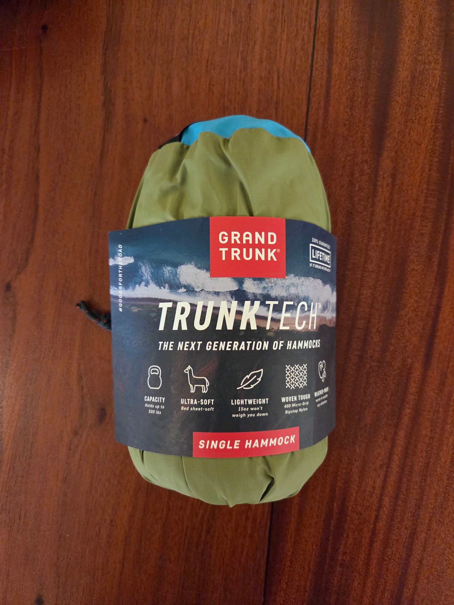 Grand Trunk - Trunk Hamaca Sencilla Dos Tonos