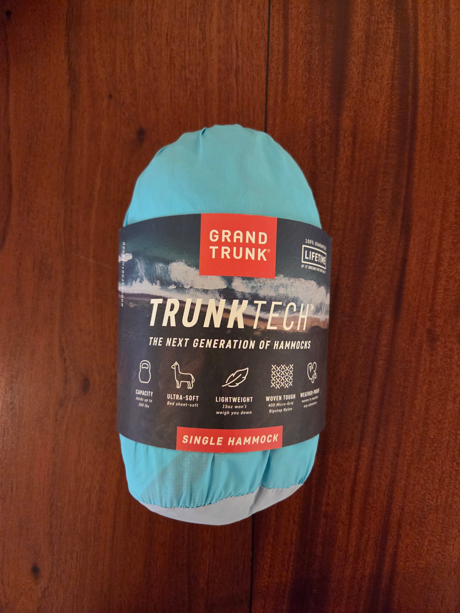 Grand Trunk - Trunk Hamaca Sencilla Dos Tonos