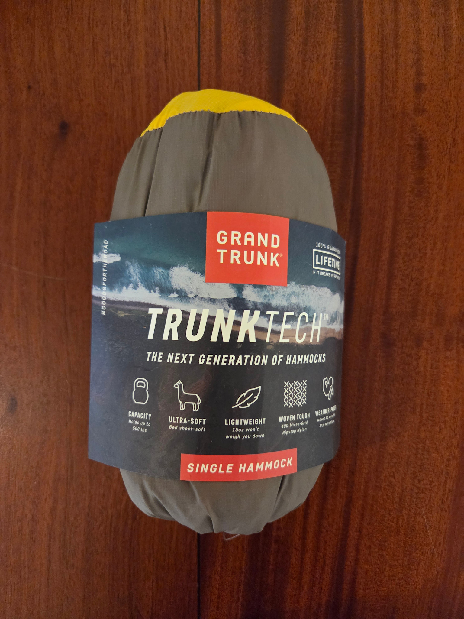 Grand Trunk - Trunk Hamaca Sencilla Dos Tonos