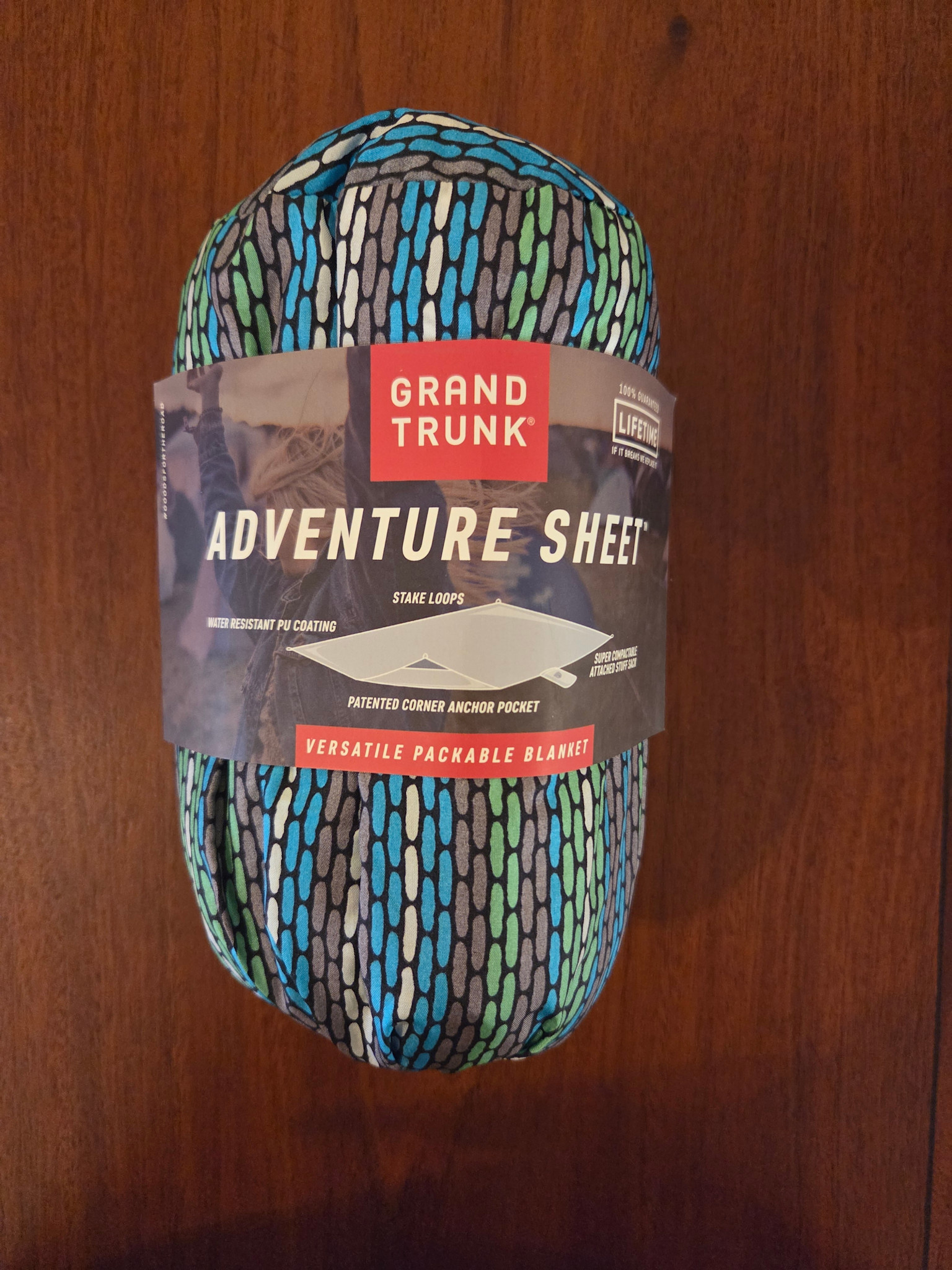Grand Trunk Adventure Sheet Manta