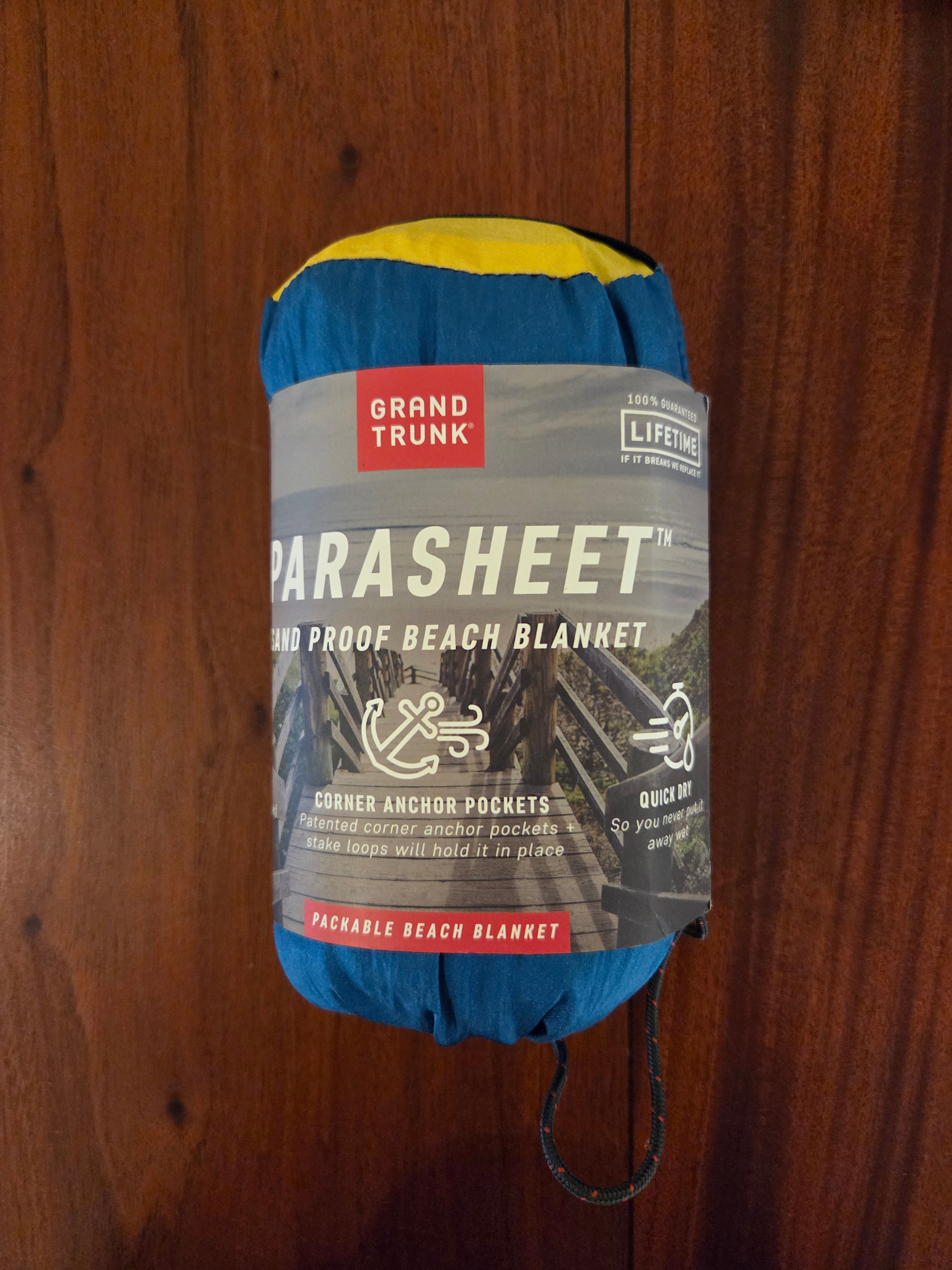 Grand Trunk Parasheet Beach Blanket