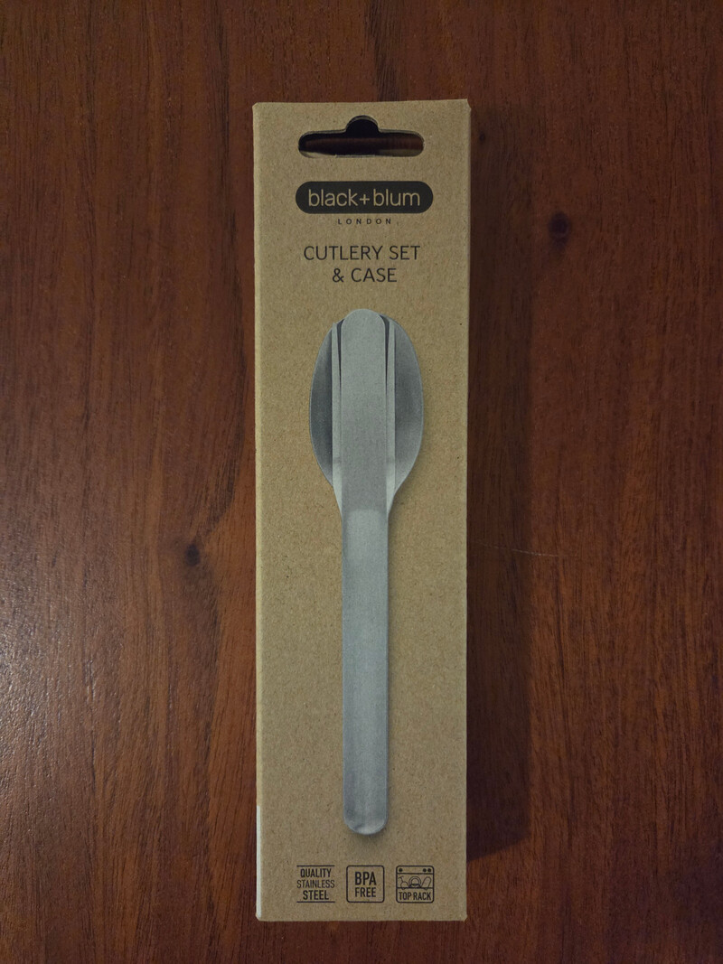 Black + Blum Stainless Steel Cutlery Set