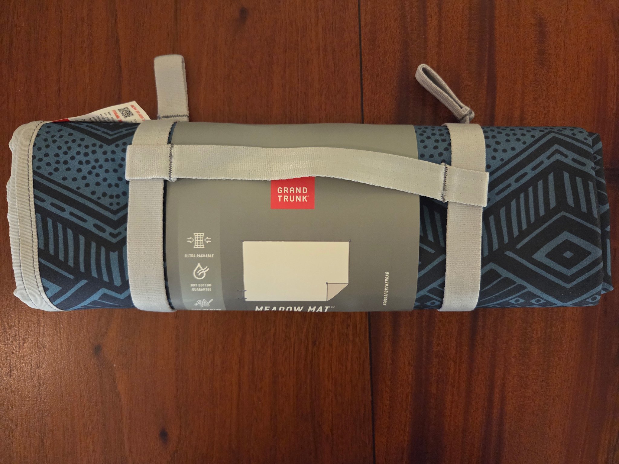 Grand Trunk Meadow Mat Large - Blu Nile