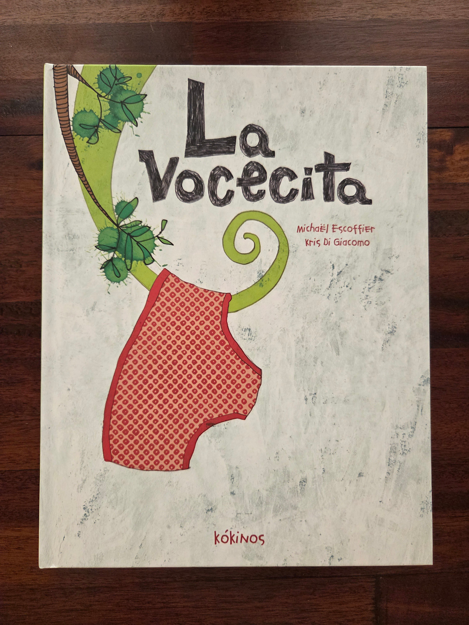 La vocecita - Michael Escoffier