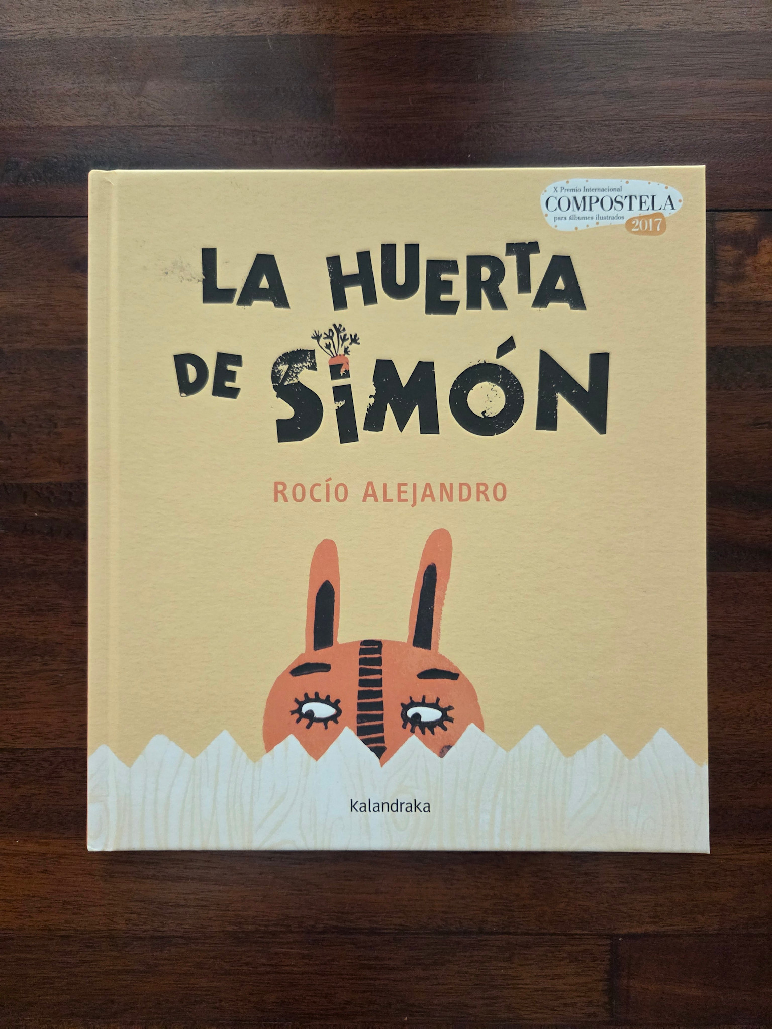 La huerta de Simón - Rocío Alejandro