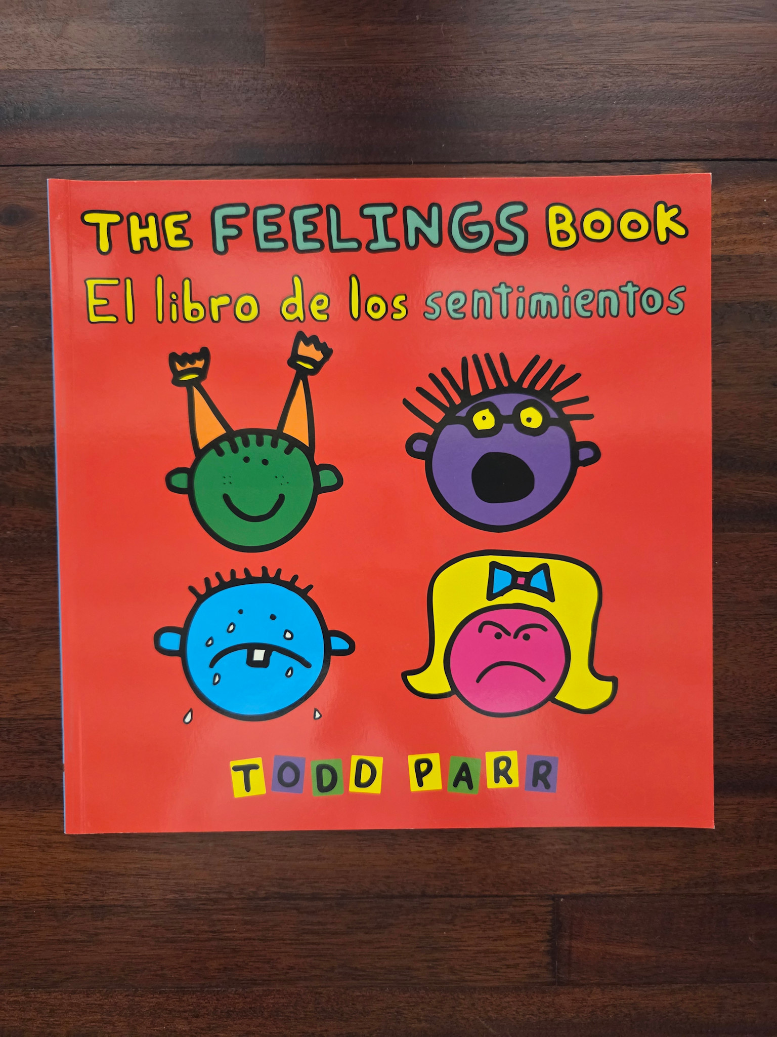 El libro de los sentimientos - Todd Parr
