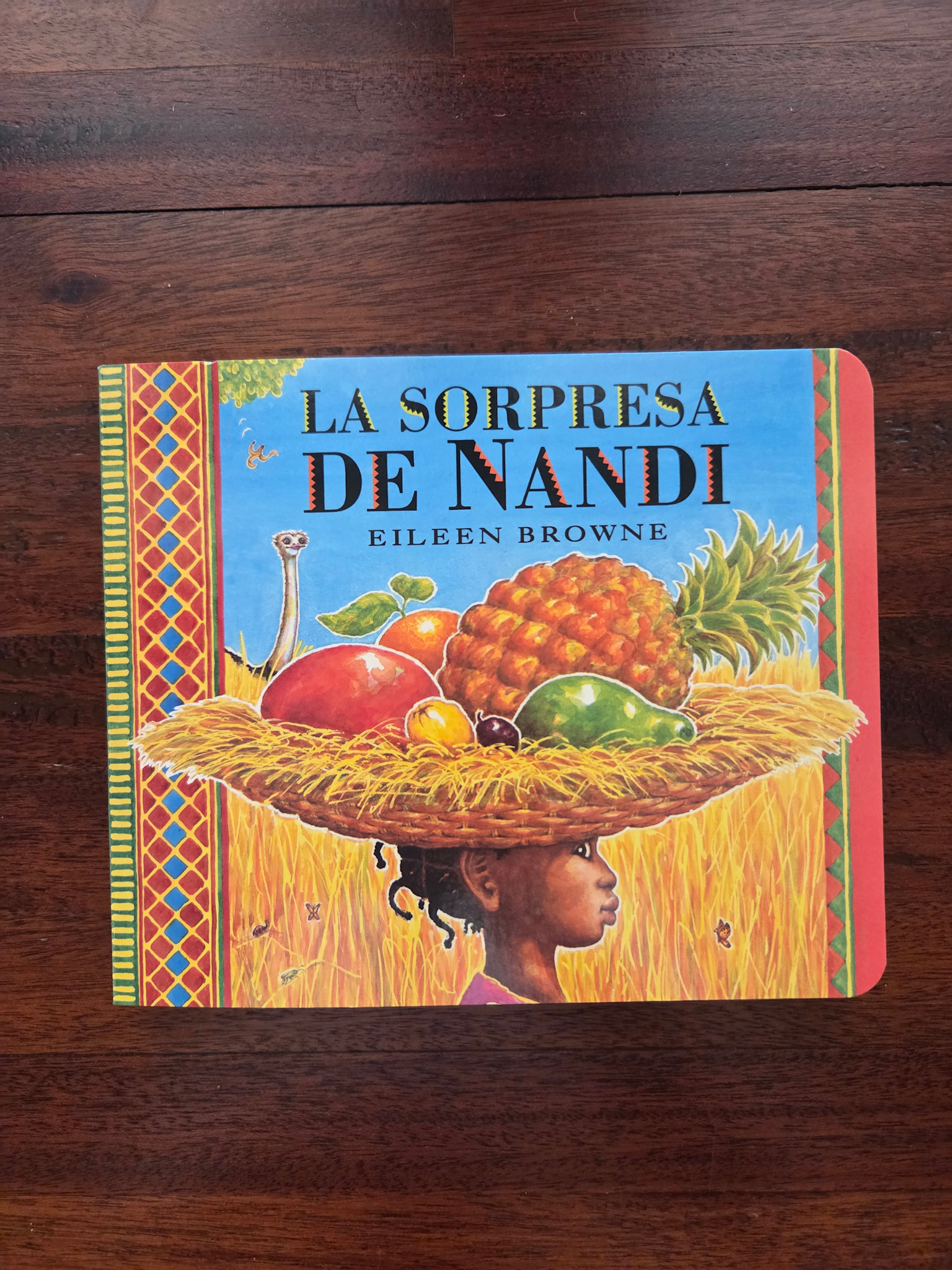 La sorpresa de Nandi - Eileen Brown