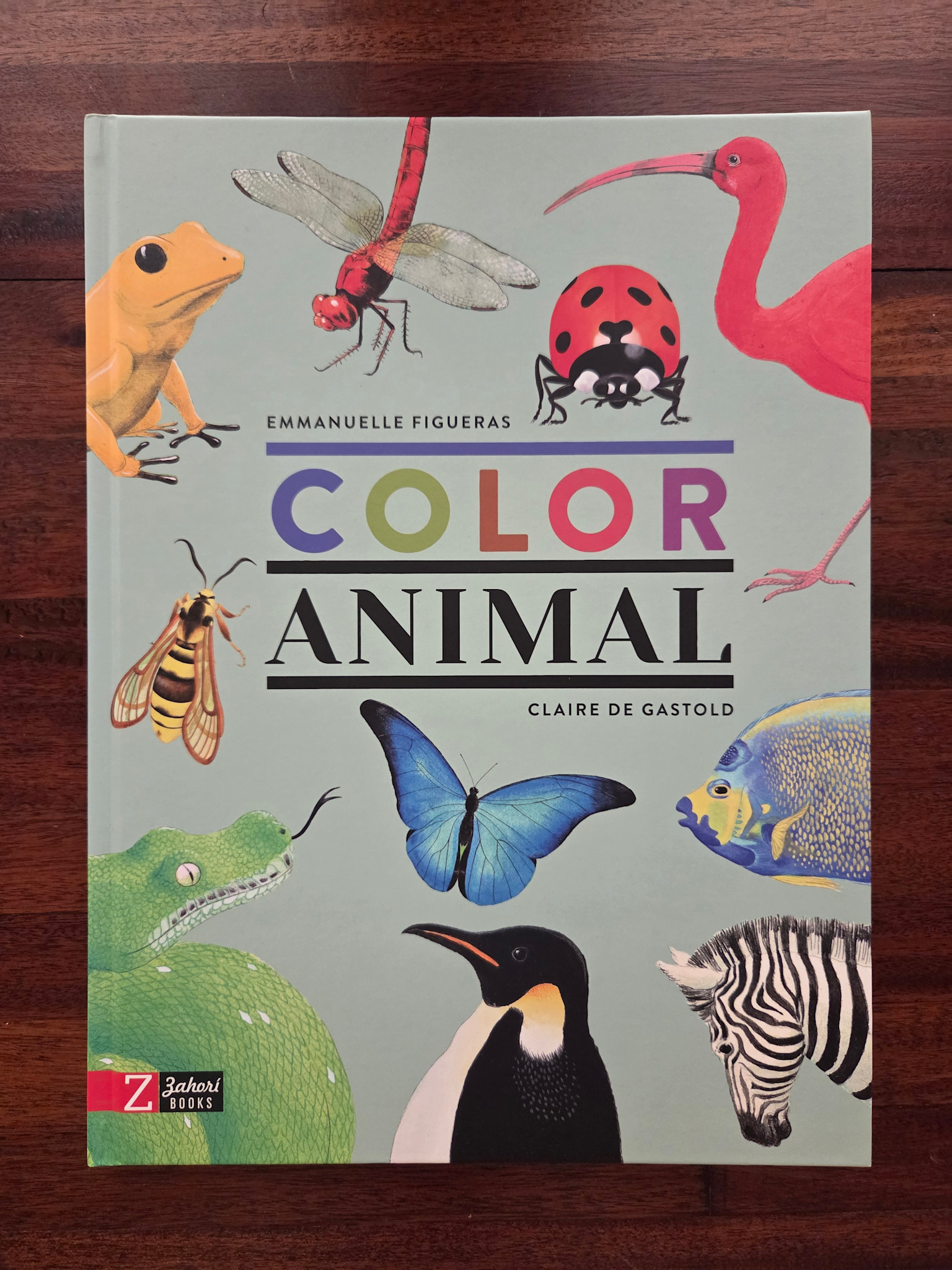 Color animal - Emmanuelle Figueras