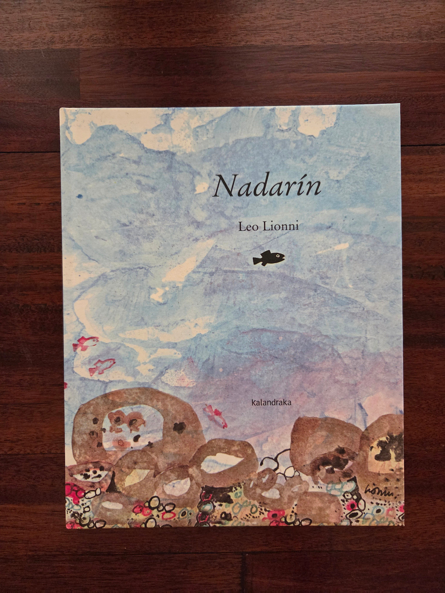 Nadarín - Leo Lionni