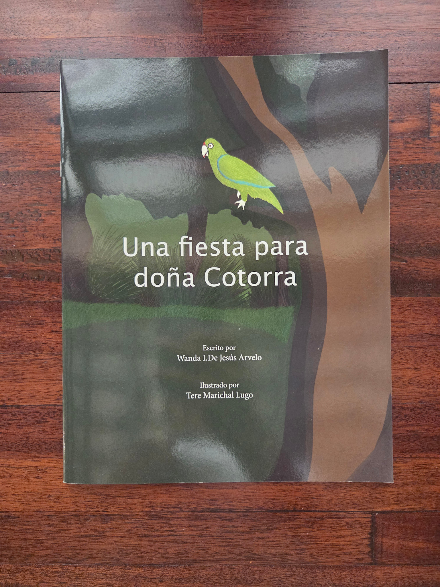 Una fiesta para Doña Cotorra - Wanda de Jesús