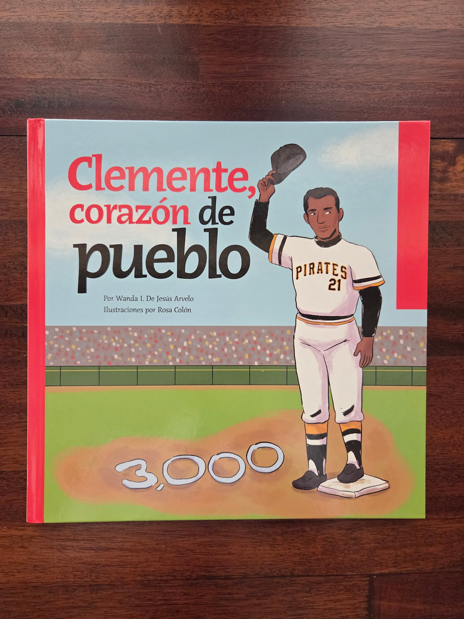 Clemente, corazón de pueblo - Wanda de Jesús