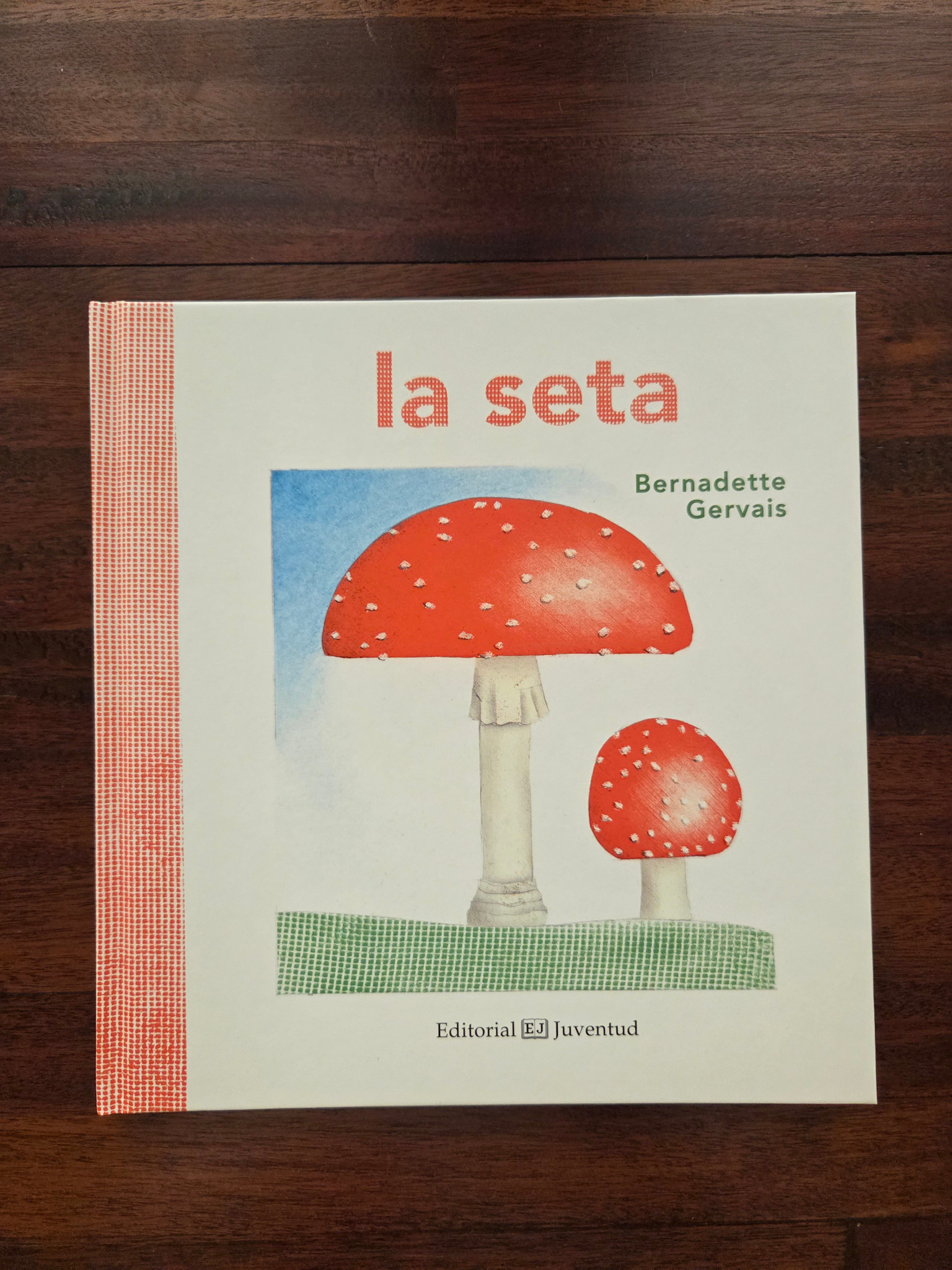 La seta - Bernadette Gervais