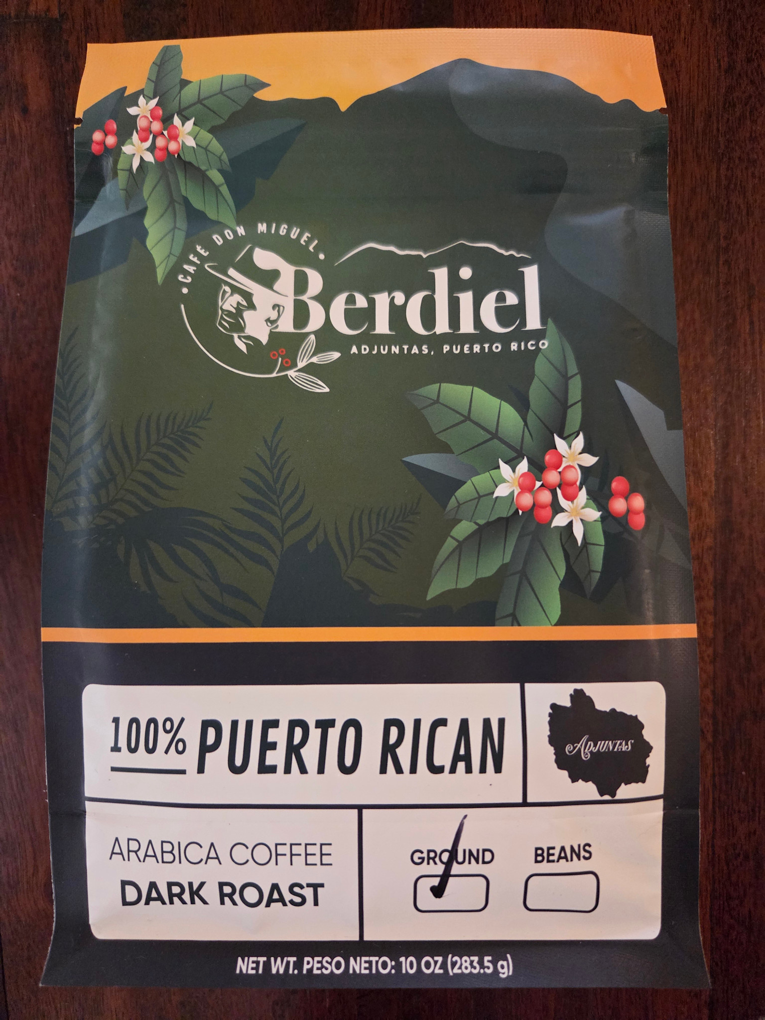 Café Don Miguel Berdiel 10oz.