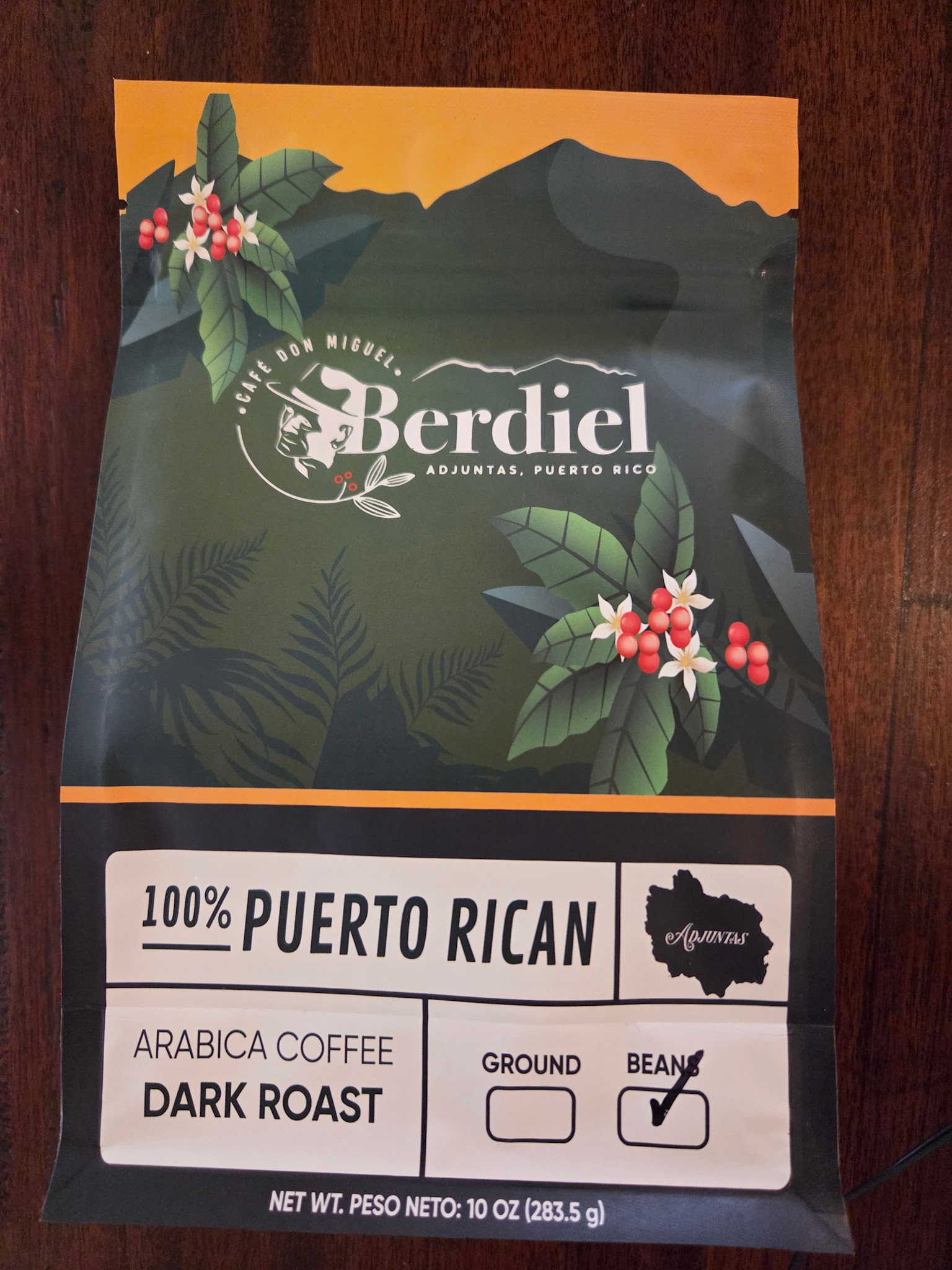 Café Don Miguel Berdiel 10oz.