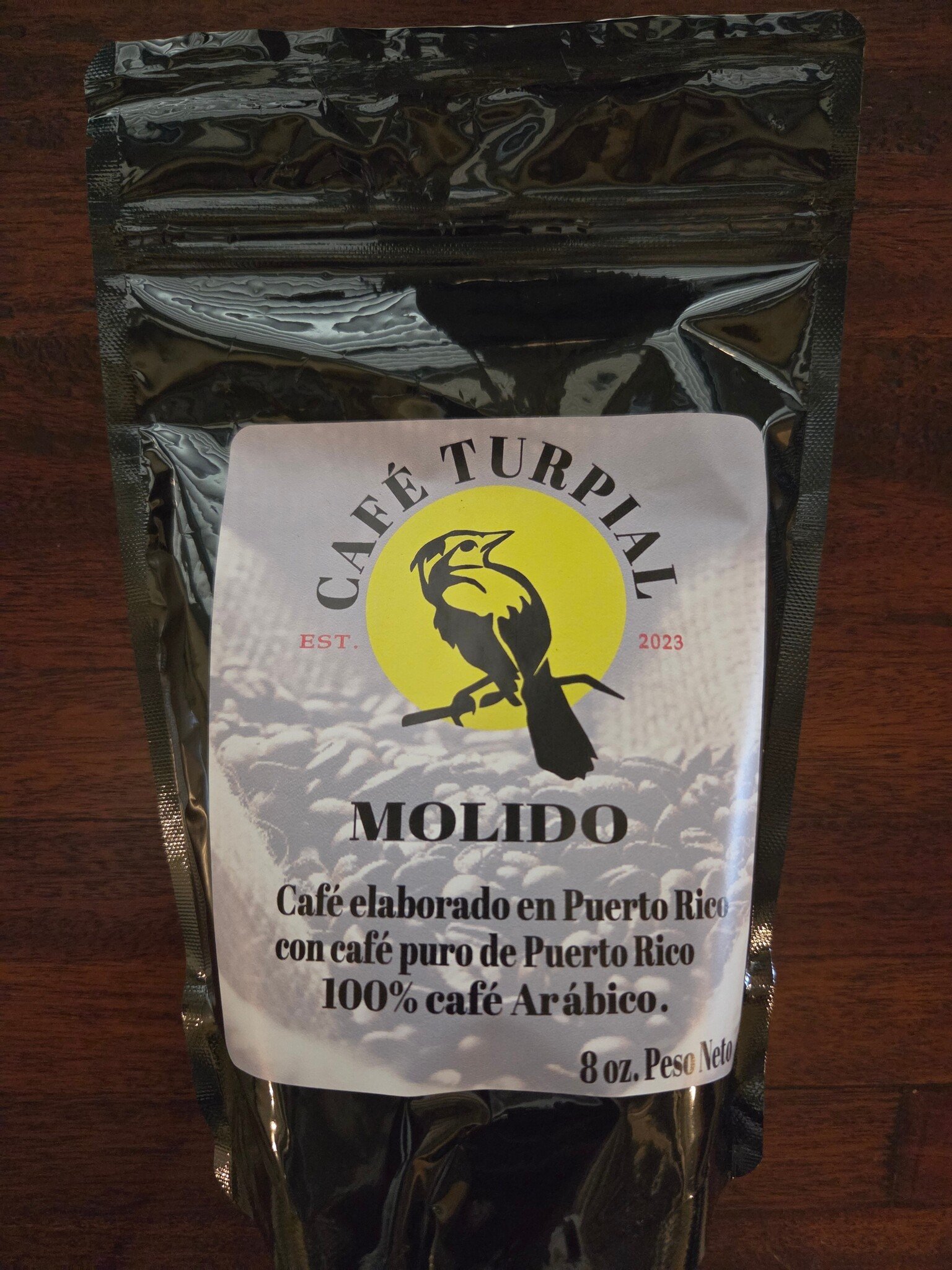Café Turpial 8oz.