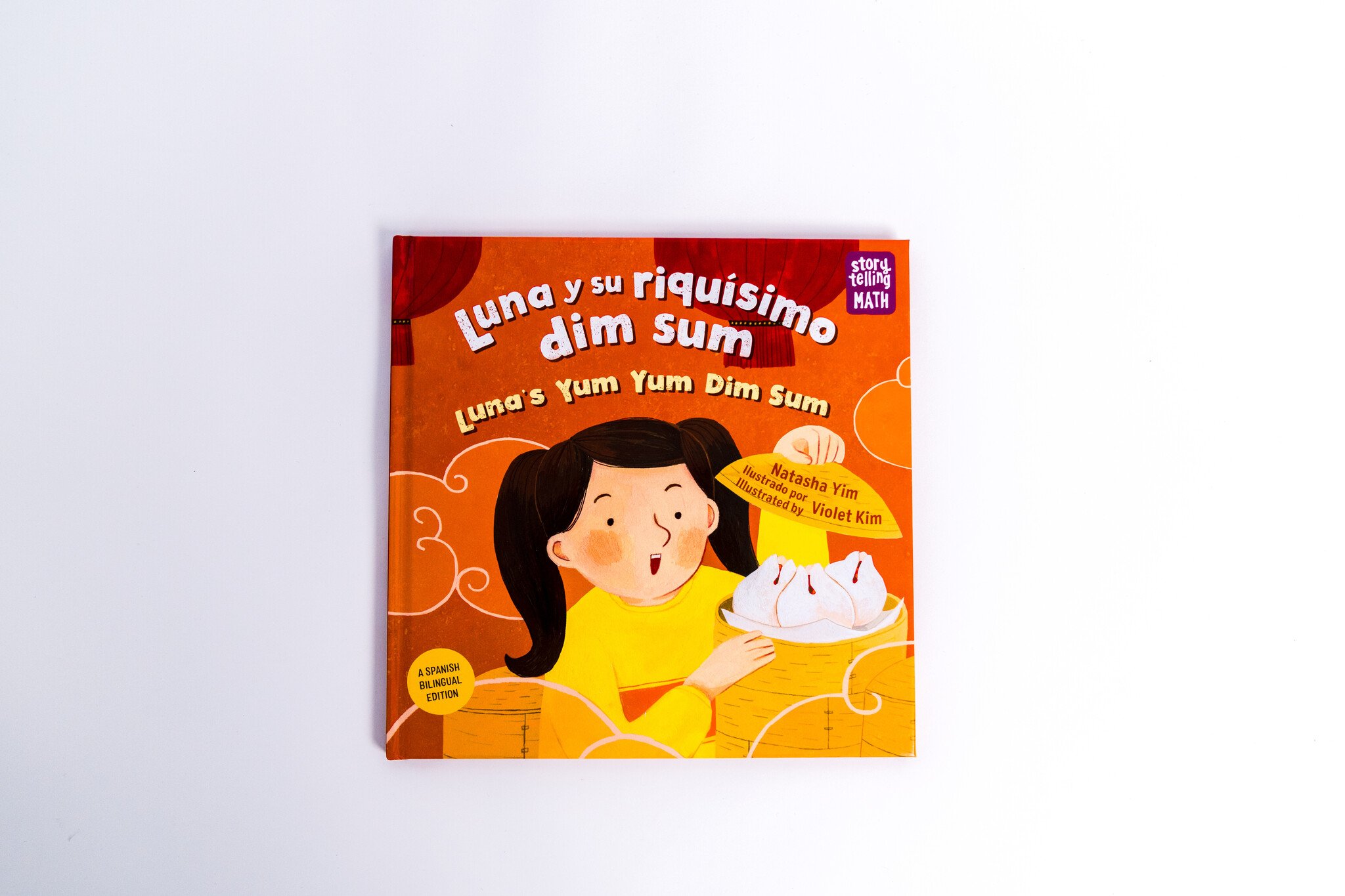 Luna y su riquísimo dim sum