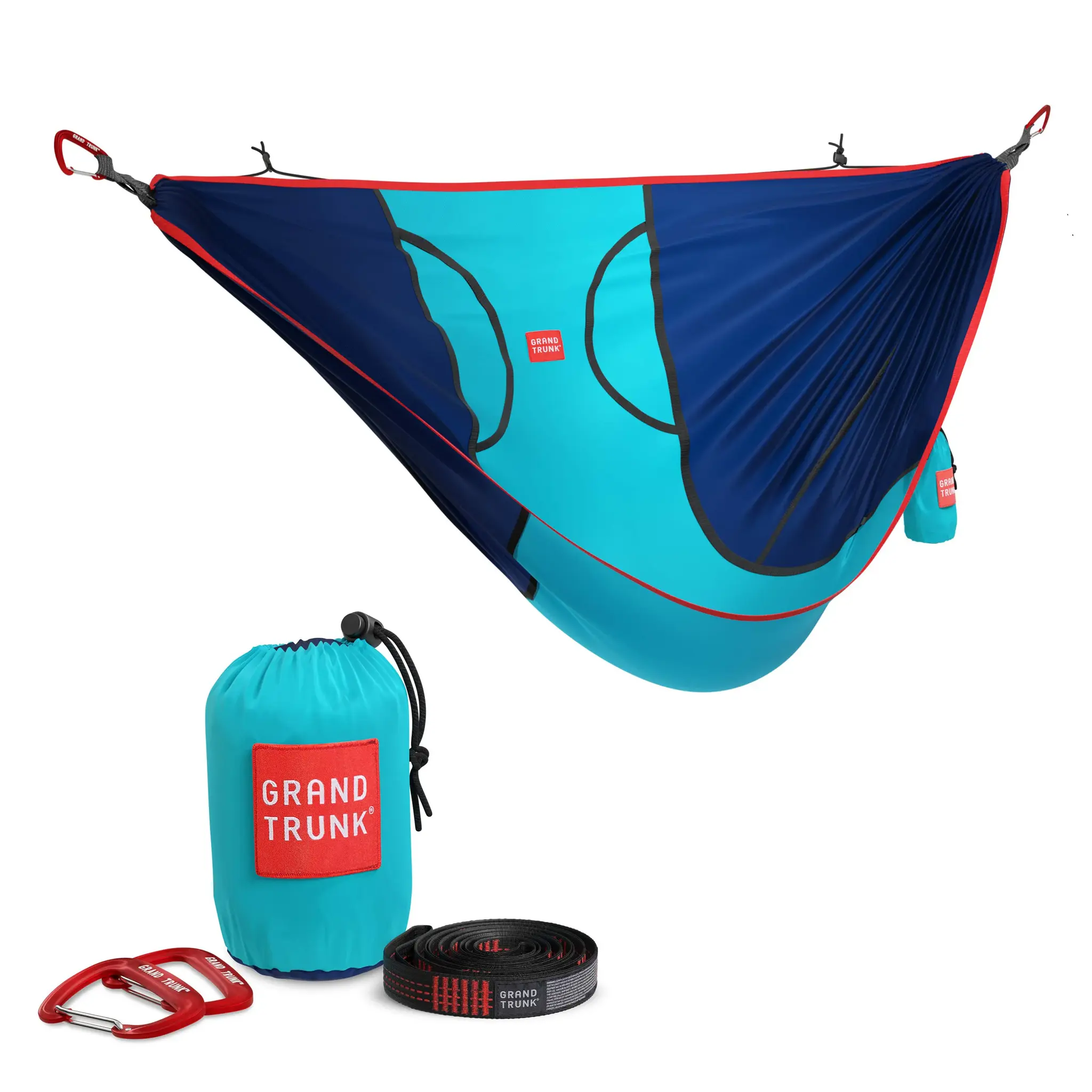Grand Trunk ROVR Hanging Chair - Navy/Ocean Blue