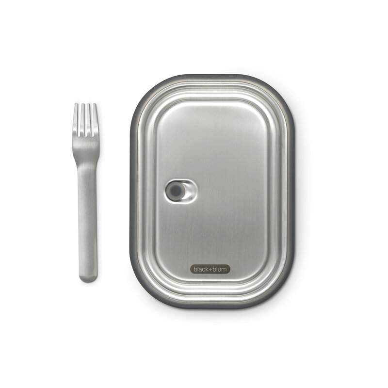 Stainless Steel Lunch Box (Large) - Thumbnail 5
