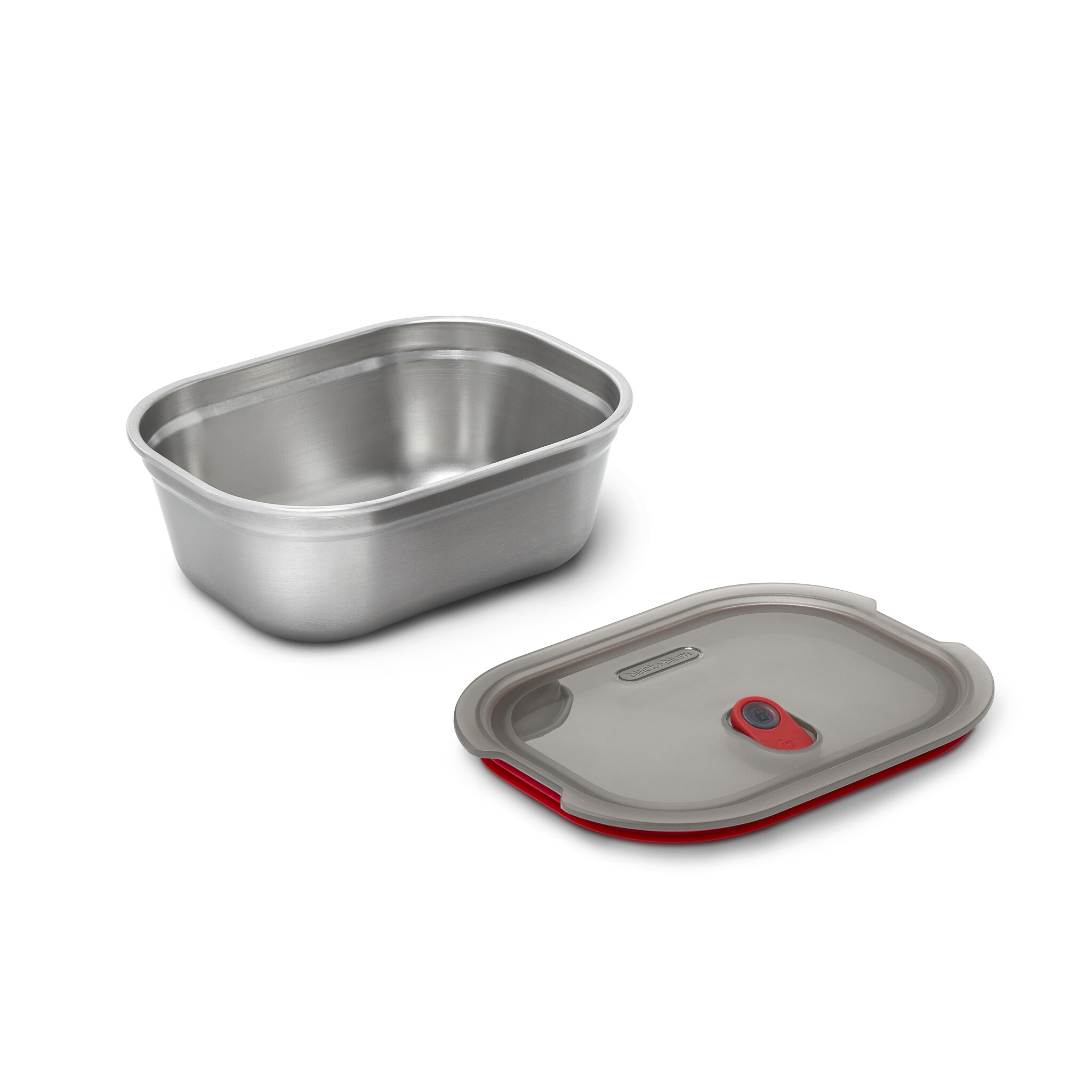 Black + Blum Multifunctional Fiambrera de Metal Rectangular Mediana 32oz./900ml