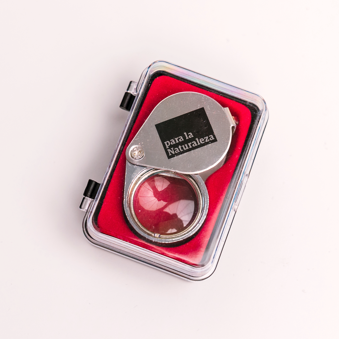 Lupa portátil Para la Naturaleza